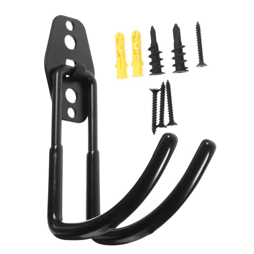 FIXOSHEE Metall Werkzeughaken Wandhalter Multifunktional Robust zur Lagerung von Besen Leitern Schaufeln und Gartengeräten für Garage Werkstatt Organizer von FIXOSHEE
