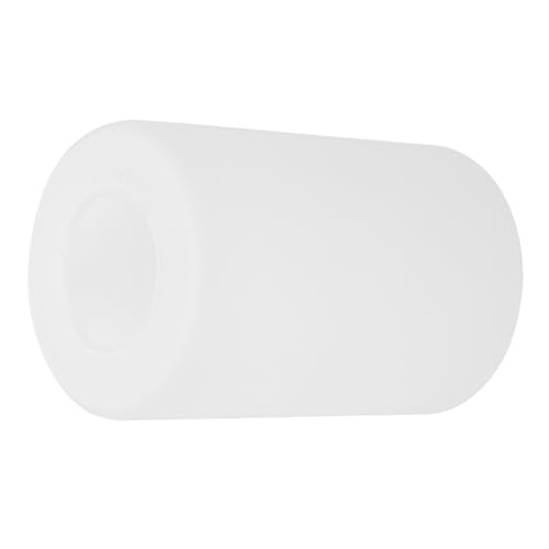 FIXOSHEE Milchglas Lampenschirm Øxmm Fassung Ersatzglas Lampenschirm für Pendelleuchte Kronleuchter Wand und Deckenleuchte für Schlafzimmer und Wohnzimmer von FIXOSHEE