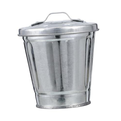 FIXOSHEE Mini Desktop Abfalleimer ohne Deckel Kompakter Aufbewahrungsbehälter für Schreibtisch Multifunktionaler Müllkorb und Ordnungshelfer Geeignet für Büro Wohnzimmer Schlafzimmer FIXOSHEE Mini Desktop Abfalleimer ohne Deckel Kompakter Aufbewahrungsbehälter für Schreibtisch Multifunktionaler Müllkorb und Ordnungshelfer Geeignet für Büro Wohnzimmer Schlafzimmer von FIXOSHEE