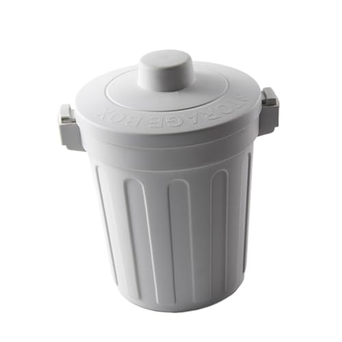 FIXOSHEE Mini Desktop Mülleimer mit Deckel Kompakter Leichter Kunststoff Abfallbehälter für Schreibtisch Wohnzimmer und Küche Platzsparend und Praktisch für Heimgebrauch FIXOSHEE Mini Desktop Mülleimer mit Deckel Kompakter Leichter Kunststoff Abfallbehälter für Schreibtisch Wohnzimmer und Küche Platzsparend und Praktisch für Heimgebrauch von FIXOSHEE