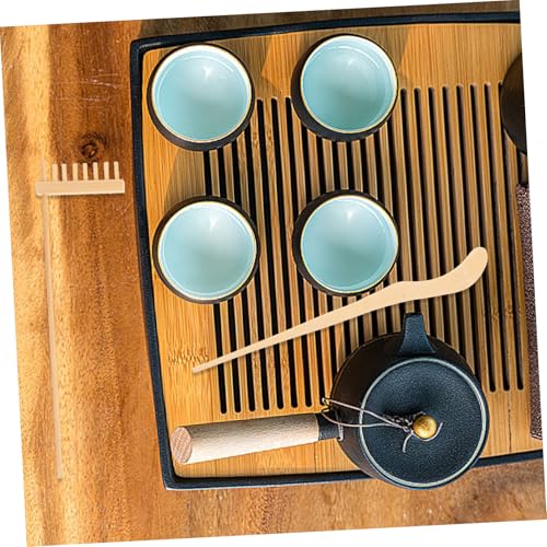 FIXOSHEE Mini Rechen Set Zen Garten Sandrechen Feng Shui Dekoration Bonsai Werkzeug Holzmaterial Miniatur Gartendeko für Desktop Landschaftsrequisiten FIXOSHEE Mini Rechen Set Zen Garten Sandrechen Feng Shui Dekoration Bonsai Werkzeug Holzmaterial Miniatur Gartendeko für Desktop Landschaftsrequisiten von FIXOSHEE