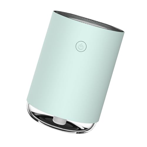 FIXOSHEE Mini USB Luftbefeuchter Aromatherapie Diffuser Leiser Tragbarer Aroma Luftbefeuchter für Büro Zuhause Auto Hautbefeuchtung Aromadiffusor mit Ätherischen Ölen Grün von FIXOSHEE