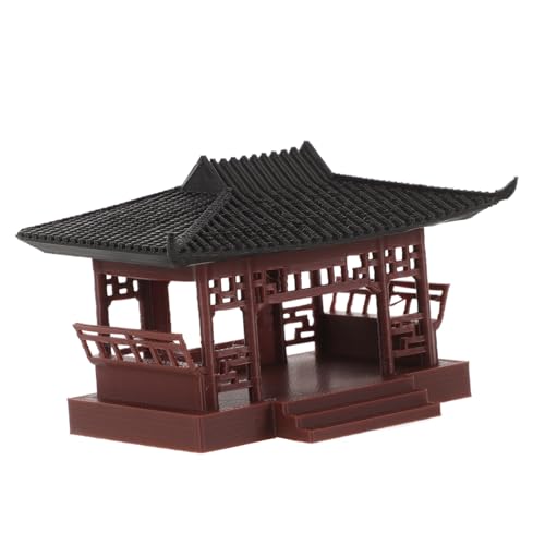 FIXOSHEE Miniatur pavillon Statue Chinesischer Stil Realistische Gartendeko Mikro Landschaftsornament Robustes Material Geeignet als Dekofigur für Aquarium Teich und Bonsai Einsetzbar FIXOSHEE Miniatur pavillon Statue Chinesischer Stil Realistische Gartendeko Mikro Landschaftsornament Robustes Material Geeignet als Dekofigur für Aquarium Teich und Bonsai Einsetzbar von FIXOSHEE