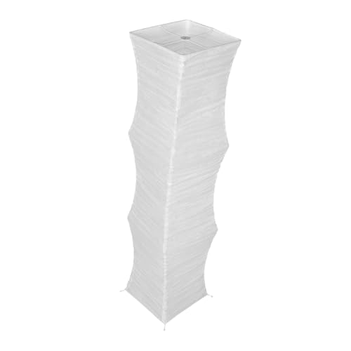 FIXOSHEE Moderner Faltbarer Papier Lampenschirm Stehlampe Eleganter Ersatz Lampenschirm für Wohnzimmer Schlafzimmer Kompakt Einfach zu Montieren Stilvolles Wohnlicht Zubehör FIXOSHEE Moderner Faltbarer Papier Lampenschirm Stehlampe Eleganter Ersatz Lampenschirm für Wohnzimmer Schlafzimmer Kompakt Einfach zu Montieren Stilvolles Wohnlicht Zubehör von FIXOSHEE