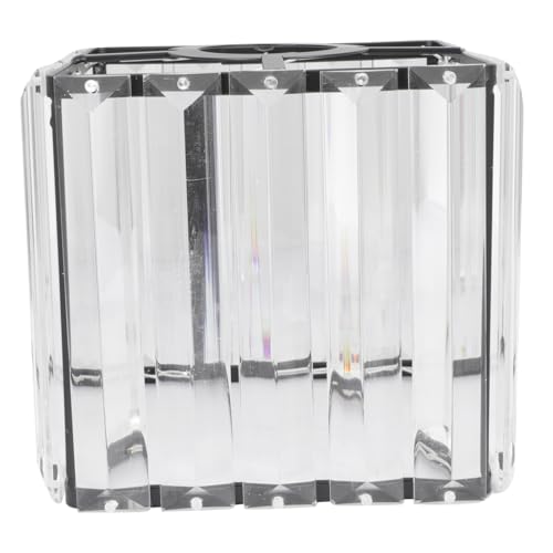 FIXOSHEE Moderner Glass Lampenschirm Deckenlampe Stilvoller Staub und Insektenabweisender Lampenschirm Kunstvolles Wohnraumdekor Einfache Montage Geeignet für Zuhause Hotel Restaurant von FIXOSHEE