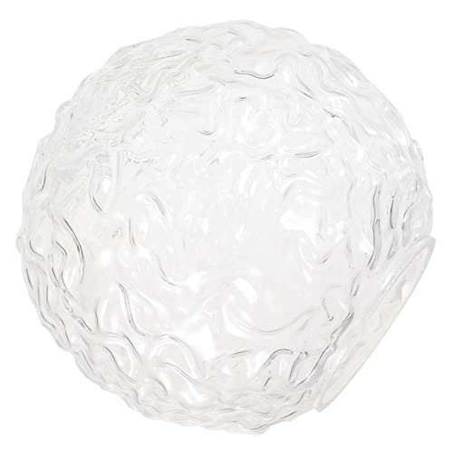 FIXOSHEE Moderner Transparenter Glaskugel Lampenschirm Runder Lampenschirm Ersatz Installieren Hochwertiges Glas Vielseitig für Wohnzimmer Schlafzimmer Wand und Deckenlampen Geeignet FIXOSHEE Moderner Transparenter Glaskugel Lampenschirm Runder Lampenschirm Ersatz Installieren Hochwertiges Glas Vielseitig für Wohnzimmer Schlafzimmer Wand und Deckenlampen Geeignet von FIXOSHEE