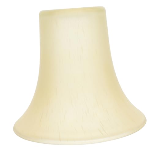 FIXOSHEE Modernes Glas Lampenschirm Zubehör Mattierte Glaslampe Schale Schraubfassung für Decken Tisch Stehlampen Stilvolle Lichtabdeckung für Warme Raumbeleuchtung FIXOSHEE Modernes Glas Lampenschirm Zubehör Mattierte Glaslampe Schale Schraubfassung für Decken Tisch Stehlampen Stilvolle Lichtabdeckung für Warme Raumbeleuchtung von FIXOSHEE