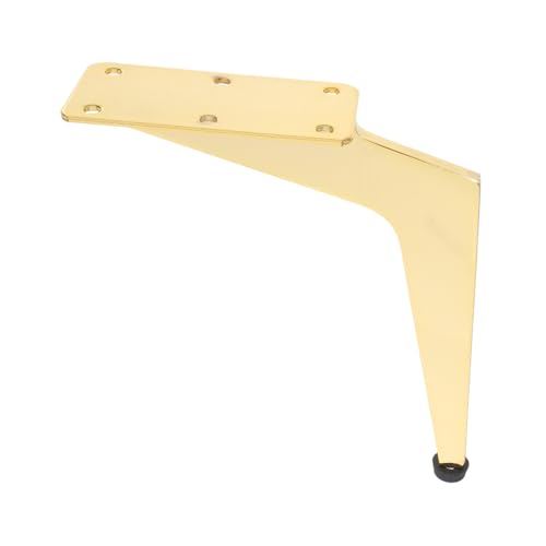 FIXOSHEE Möbelbeine Metall Möbelbeine für Sofa Couch Couchtisch Kommode Tv-Bank Schrank Robust Langlebig Vielseitig Einsetzbar Modernes Design von FIXOSHEE