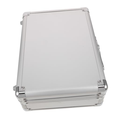 FIXOSHEE Multifunktionale Aufbewahrungsbox Schlüsselkasten Werkzeugkasten Metall Hartkoffer Hartschalenkoffer Für Mikrofone Kamera Ausrüstungskoffer Metallbehälter Hartschalen FIXOSHEE Multifunktionale Aufbewahrungsbox Schlüsselkasten Werkzeugkasten Metall Hartkoffer Hartschalenkoffer Für Mikrofone Kamera Ausrüstungskoffer Metallbehälter Hartschalen von FIXOSHEE