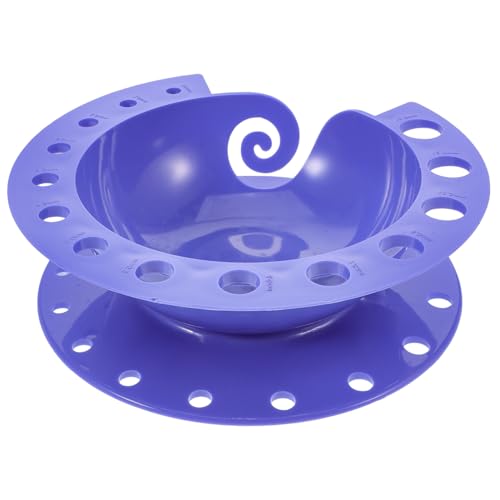 FIXOSHEE Multifunktionale Häkelgarn Aufbewahrungsschale aus Langlebigem Material Großer Stauraum für Garn und Häkelnadeln Praktischer Organizer für Zuhause Verbesserte Zugänglichkeit und FIXOSHEE Multifunktionale Häkelgarn Aufbewahrungsschale aus Langlebigem Material Großer Stauraum für Garn und Häkelnadeln Praktischer Organizer für Zuhause Verbesserte Zugänglichkeit und von FIXOSHEE