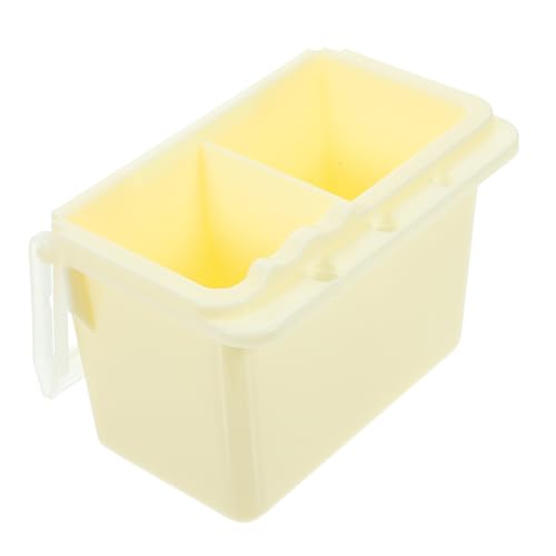 FIXOSHEE Multifunktionaler Abnehmbarer Pinselwascheimer Teiliges Plastik Waschbecher für Aquarell Acrylmalerei und Ölgemälde Tragbarer Pinselhalter und Platzsparendes Kunstzubehör von FIXOSHEE