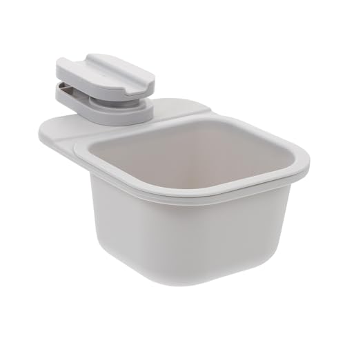 FIXOSHEE Multifunktionaler Drehbarer Tischabfalleimer aus Robustem Abs Praktische Aufbewahrungsbox für Büro und Küchenreste Kompakt und Stilvoll in Harmonischer Grauer Farbgebung für FIXOSHEE Multifunktionaler Drehbarer Tischabfalleimer aus Robustem Abs Praktische Aufbewahrungsbox für Büro und Küchenreste Kompakt und Stilvoll in Harmonischer Grauer Farbgebung für von FIXOSHEE
