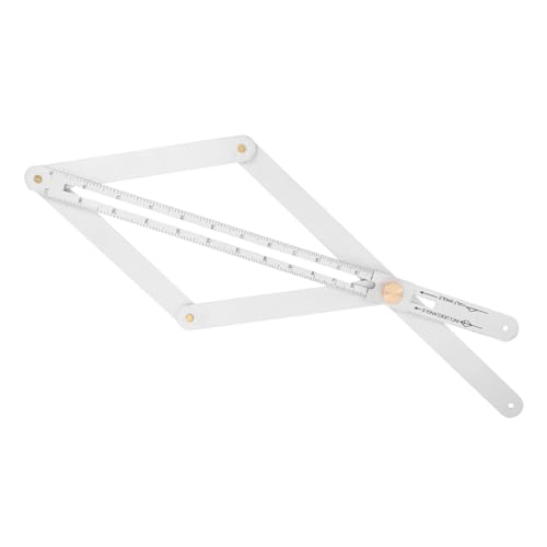 FIXOSHEE Multifunktionaler Gehrungswinkelmesser für Holzbearbeitung Faltbarer Miter protractor Präziser Winkelmesser für Fliesen und Einfach zu Bedienen Langlebiges Messwerkzeug FIXOSHEE Multifunktionaler Gehrungswinkelmesser für Holzbearbeitung Faltbarer Miter protractor Präziser Winkelmesser für Fliesen und Einfach zu Bedienen Langlebiges Messwerkzeug von FIXOSHEE