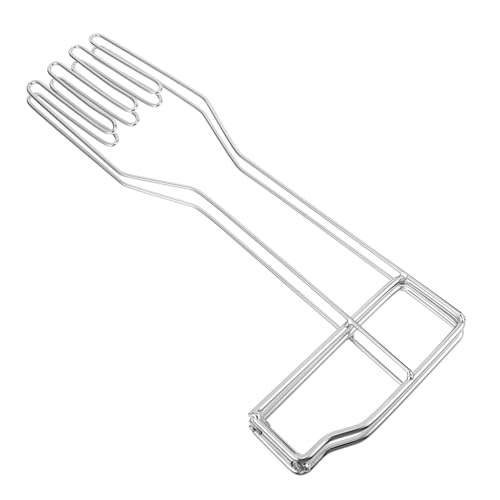 FIXOSHEE Multifunktionaler Handschuhhalter aus Robustem Eisen Faltbarer Handschuh trockner für Küche Effizientes Abtropfgestell für Handschuhe und Geschirrtücher Platzsparender Organizer von FIXOSHEE