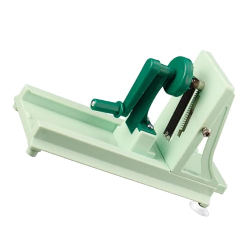FIXOSHEE Multifunktionaler Küchen Gemüseschneider mit Trommel Robuster Saugnapf Kunststoff Manuell zum Schneiden Hobeln und Reiben von Kartoffeln Gurken Käse und Karotten Hellgrün für FIXOSHEE Multifunktionaler Küchen Gemüseschneider mit Trommel Robuster Saugnapf Kunststoff Manuell zum Schneiden Hobeln und Reiben von Kartoffeln Gurken Käse und Karotten Hellgrün für von FIXOSHEE
