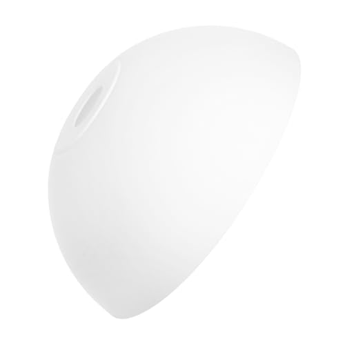FIXOSHEE Mushroom Lampenschirm Kunststoff Pendelleuchte Lampenschirm Ersatz Deckenleuchte Mittelloch für Wohnzimmer Schlafzimmer DIY Einfache Montage Home Decor von FIXOSHEE