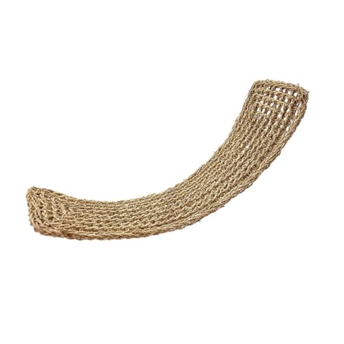 FIXOSHEE Natürliche Seegras hängematte für Reptilien und Haustiere Atmungsaktive Langlebige Matte für Eidechsen Geckos Katzen und Hunde Erweiterter Wohnraum Pflegeleicht Platzsparend FIXOSHEE Natürliche Seegras hängematte für Reptilien und Haustiere Atmungsaktive Langlebige Matte für Eidechsen Geckos Katzen und Hunde Erweiterter Wohnraum Pflegeleicht Platzsparend von FIXOSHEE