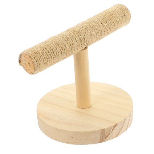 FIXOSHEE Naturholz Vogelspielplatz Sitzstange für Papageien und Wellensittiche Rutschfester Käfigsitzstab Interaktives Trainingsspielzeug Robustes Holz Fördert Neugier und Beschäftigung FIXOSHEE Naturholz Vogelspielplatz Sitzstange für Papageien und Wellensittiche Rutschfester Käfigsitzstab Interaktives Trainingsspielzeug Robustes Holz Fördert Neugier und Beschäftigung von FIXOSHEE