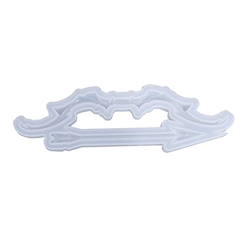 FIXOSHEE Non Stick Silikonform Bow And Arrow DIY Gießform für Kreative Schmuckherstellung Glatte Oberfläche Einfache Entformung Sichere Runde Kanten für Bastelbegeisterte FIXOSHEE Non Stick Silikonform Bow And Arrow DIY Gießform für Kreative Schmuckherstellung Glatte Oberfläche Einfache Entformung Sichere Runde Kanten für Bastelbegeisterte von FIXOSHEE