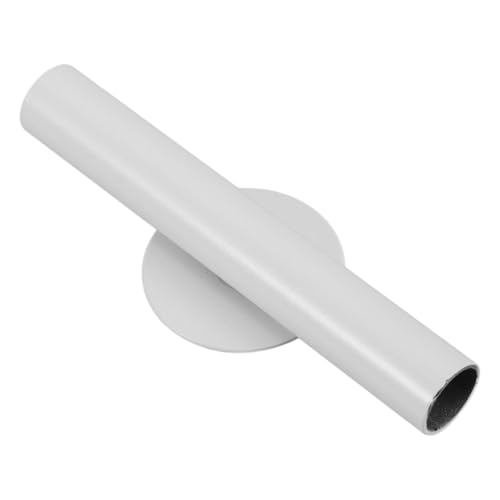 FIXOSHEE Nordische Metall Wandvase ohne Bohren Kompakter Pflanzbehälter für Getrocknete Blumen Dekorativer Wandtopf für Wohnzimmer und Schlafzimmer Moderner Blütenhalter für Platzsparende von FIXOSHEE