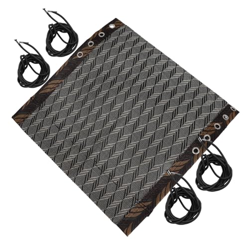 FIXOSHEE Outdoor Klappbarer Loungestuhl Ersatzstoff Teilig Atmungsaktives Langlebiges Patio Stuhl Zubehör für Garten Sonnenliege mit Robustem Schnell Trocknendem Gewebe und Einfachem von FIXOSHEE