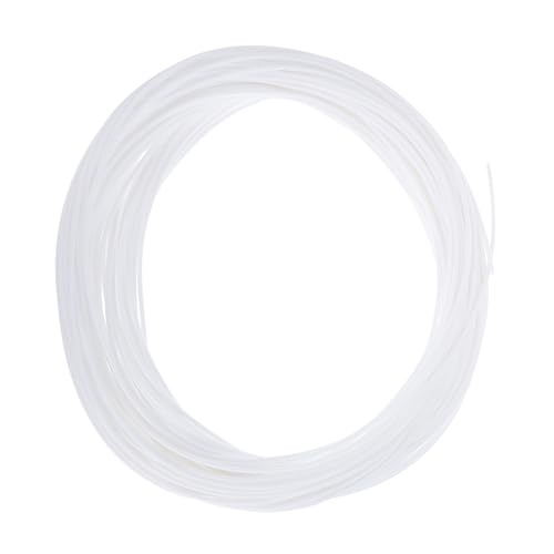FIXOSHEE PE Hohlrattan Flechtmaterial Rundes DIY Geflecht für Möbelreparatur Stuhl Tisch Rattan Ersatz für Heimwerker Flechtarbeiten Flexibel Robust Vielseitig Verwendbar von FIXOSHEE