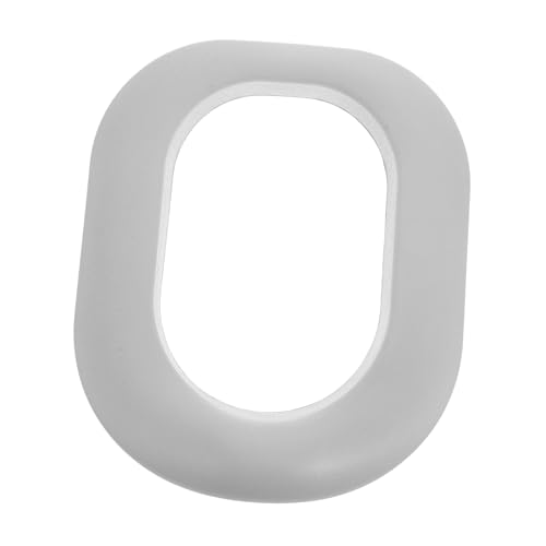 FIXOSHEE PU Toilettensitzauflage Wc Sitzpolster Rutschfest Ergonomisch Geformt Wiederverwendbar Pflegeleicht Langlebig Geeignet für Verschiedene Toiletten Sitzkissen für Jungen und Mädchen von FIXOSHEE