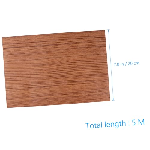 FIXOSHEE PVC Holzmaserung Selbstklebende Tapete Wasserfest DIY Möbelfolie Wanddekor Langlebig Praktisch Pflegeleicht FIXOSHEE PVC Holzmaserung Selbstklebende Tapete Wasserfest DIY Möbelfolie Wanddekor Langlebig Praktisch Pflegeleicht von FIXOSHEE