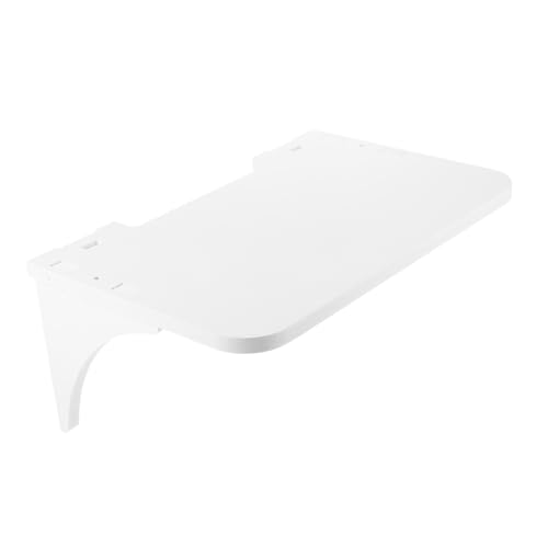 FIXOSHEE PVC Wandregal Einfache Montage Ohne Bohren Vielseitiges Wandregal Für Bad Küche Wohnzimmer Toilette Aufbewahrung Regalhalterung Robust Leicht Zu Reinigen FIXOSHEE PVC Wandregal Einfache Montage Ohne Bohren Vielseitiges Wandregal Für Bad Küche Wohnzimmer Toilette Aufbewahrung Regalhalterung Robust Leicht Zu Reinigen von FIXOSHEE