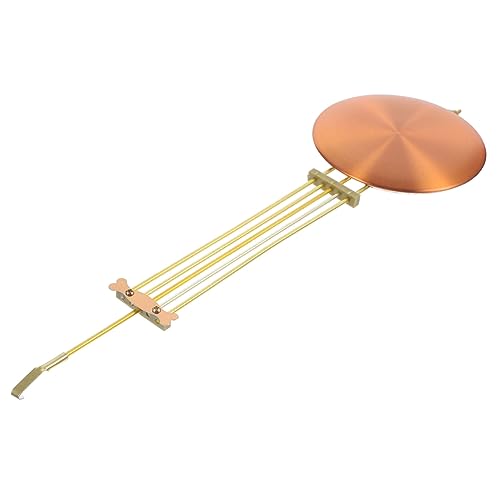 FIXOSHEE Pendeluhr Ersatzteil Metallpendel für Wanduhr DIY Quarzuhrwerk Einfach zu Bedienen für Reparatur und von Uhren Minimalistisches Design Passend für Verschiedene Uhrenstile FIXOSHEE Pendeluhr Ersatzteil Metallpendel für Wanduhr DIY Quarzuhrwerk Einfach zu Bedienen für Reparatur und von Uhren Minimalistisches Design Passend für Verschiedene Uhrenstile von FIXOSHEE