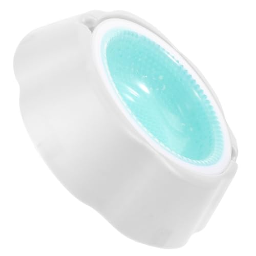 FIXOSHEE Pet Kühlschale für Haustiere Sommer Trinknapf mit Wasserkühlung und Rutschfestem Sockel Leichte Futter Wasserschale für Katzen und Hunde Stabil und Tragbar Sanfter für Sicheres von FIXOSHEE