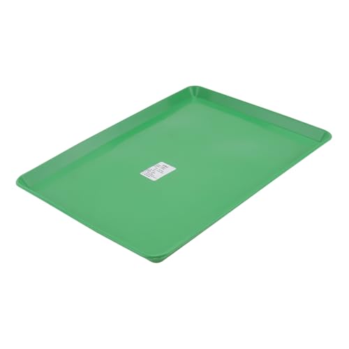 FIXOSHEE Pet Toilettenunterlage Kunststoff Langlebig Auslaufsicher Grün Haustier Käfig Toilette Ersatzwanne für Kaninchen Kleintiere Einfach zu Reinigen Geruchshemmend für Wohnzimmer und von FIXOSHEE