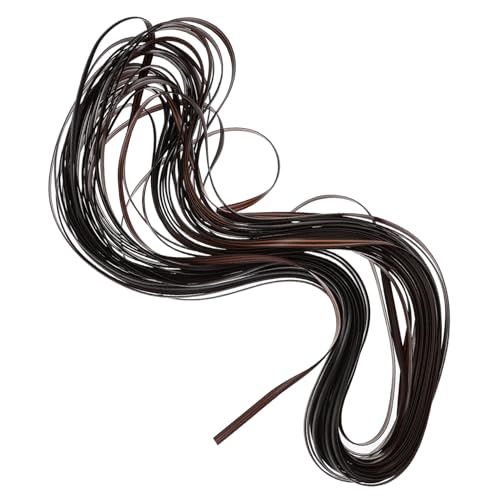 FIXOSHEE Plastik Rattan Flechtmaterial für DIY Möbelreparatur Langlebiges Kunststoffgeflecht für Balkonstuhl Korb und Polstermöbel Leichtes Strapazierfähiges Flechtband in von FIXOSHEE