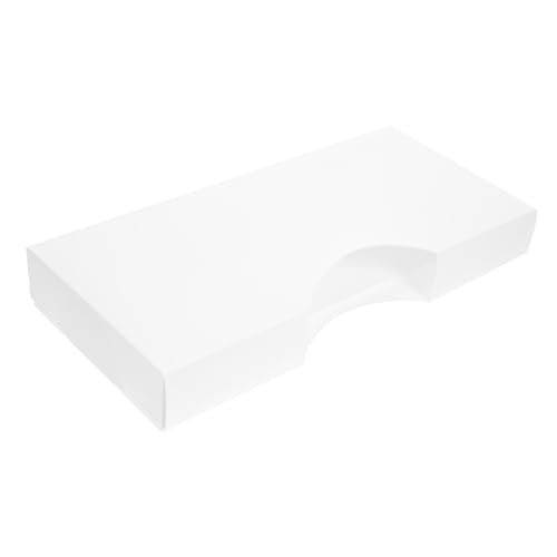 FIXOSHEE Plastikbeutelhalter Küchen Organizer Müllbeutelspender Kunststoff Aufbewahrungsbox Weiß Müllsackhalter für Müllbeutel Einkaufstüten und Handschuh organizer Multifunktional für von FIXOSHEE