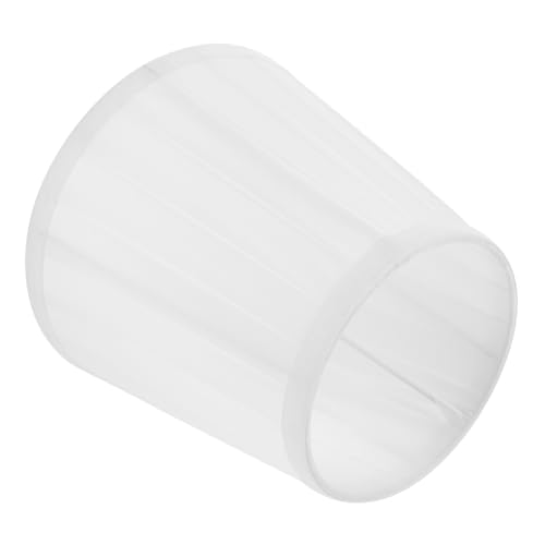 FIXOSHEE Pleated Lampenschirm Ersatzschirm für Kleine Tischlampe Dekorativer Lampenschirm aus Weißes Design Langsam und Künstlerisch von FIXOSHEE