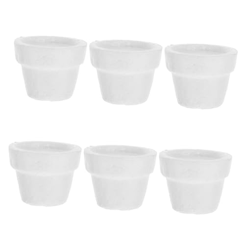 FIXOSHEE Polystyrol Blumentopf Schaumstoff Kugeln Weiß für DIY Bastelprojekte Kunsthandwerk Partydekoration Stabiles Material Langlebig und Vielseitig für Bonsai Designs FIXOSHEE Polystyrol Blumentopf Schaumstoff Kugeln Weiß für DIY Bastelprojekte Kunsthandwerk Partydekoration Stabiles Material Langlebig und Vielseitig für Bonsai Designs von FIXOSHEE