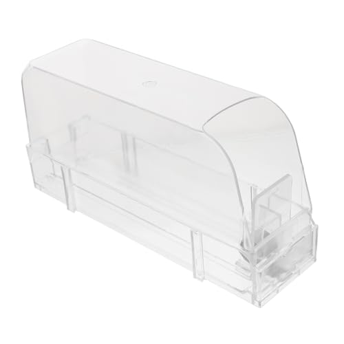 FIXOSHEE Praktische Zigaretten-displaybox mit Abdeckung Transparent Erweiterte Staubgeschützt für Standard-zigarettenpackungen Langlebiges Umweltfreundliches Material für Tabakgeschäfte von FIXOSHEE