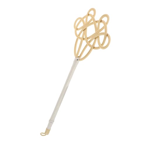 FIXOSHEE Praktischer Teppichklopfer mit Ergonomischem Langem Griff Kunststoff Staubentferner für Teppiche Bettdecken und Wohnräume Müheloses Reinigen Bücken Langlebiger Haushaltsduster von FIXOSHEE