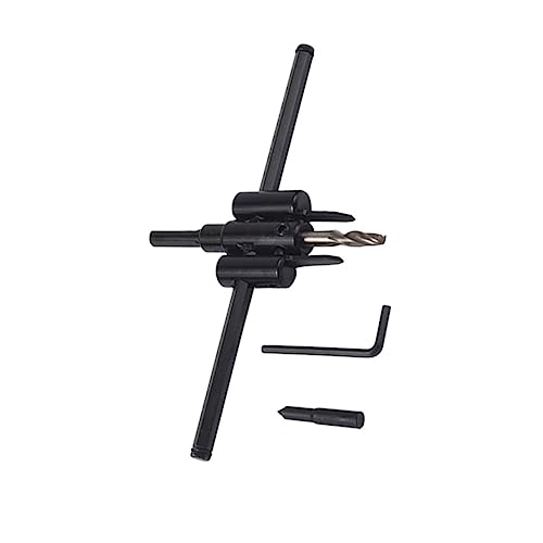 FIXOSHEE Professioneller Holzbohrer Verstellbar Langlebiger Legierungskopf Vielseitiger Lochöffner für Holz Kunststoff Gipskarton Geeignet für Hand Elektrowerkzeuge FIXOSHEE Professioneller Holzbohrer Verstellbar Langlebiger Legierungskopf Vielseitiger Lochöffner für Holz Kunststoff Gipskarton Geeignet für Hand Elektrowerkzeuge von FIXOSHEE