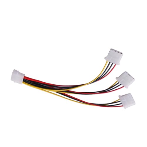 FIXOSHEE Pwm Lüfter Verlängerungskabel Splitter Kabel PC Fan Extention für Gemeinsame Temperaturregelung Kompatibel mit Mainboard Gehäuse FIXOSHEE Pwm Lüfter Verlängerungskabel Splitter Kabel PC Fan Extention für Gemeinsame Temperaturregelung Kompatibel mit Mainboard Gehäuse von FIXOSHEE