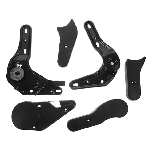 FIXOSHEE Racing Stuhl Sitzwinkel Versteller Einstellbar Drehstuhl Zubehör Hochwertiger Ersatzteil Leicht Montierbar Robust Für Gaming Stühle von FIXOSHEE