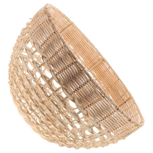 FIXOSHEE Rattan Lampenschirm Vintage Stil Deckenleuchte Abdeckung für Wohnzimmer Schlafzimmer Büro Restaurant Rustikaler Hängelampen schirm ohne Stromversorgung FIXOSHEE Rattan Lampenschirm Vintage Stil Deckenleuchte Abdeckung für Wohnzimmer Schlafzimmer Büro Restaurant Rustikaler Hängelampen schirm ohne Stromversorgung von FIXOSHEE