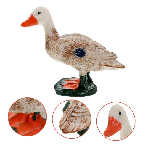 FIXOSHEE Realistische Kleine Entenfigur Gartendeko Kunststoff Gartenfigur für Außenbereich Langlebig Wetterfest Dekorativ für Teich Rasen Terrasse FIXOSHEE Realistische Kleine Entenfigur Gartendeko Kunststoff Gartenfigur für Außenbereich Langlebig Wetterfest Dekorativ für Teich Rasen Terrasse von FIXOSHEE