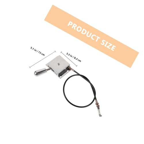 FIXOSHEE Recliner Zuggriff Ersatzteil Sofa Griff mit Robustem Abs Stahlzug für Relaxsessel Möbelgriff Ergonomisch Langlebig Möbel Ersatzgriff von FIXOSHEE