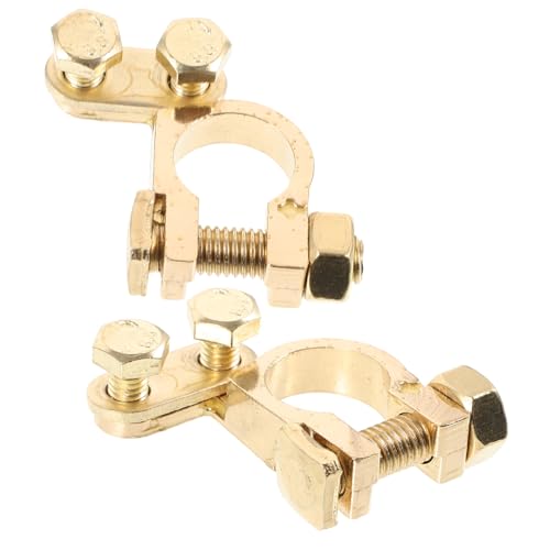 FIXOSHEE Reines Kupfer Auto Batterieklemme Rostfrei Robuste Batterie Polklemme mit Sicherem Halt Vielseitig Einsetzbar für Kfz batterie Einfache Montage Langlebiger Anschlussverbinder FIXOSHEE Reines Kupfer Auto Batterieklemme Rostfrei Robuste Batterie Polklemme mit Sicherem Halt Vielseitig Einsetzbar für Kfz batterie Einfache Montage Langlebiger Anschlussverbinder von FIXOSHEE