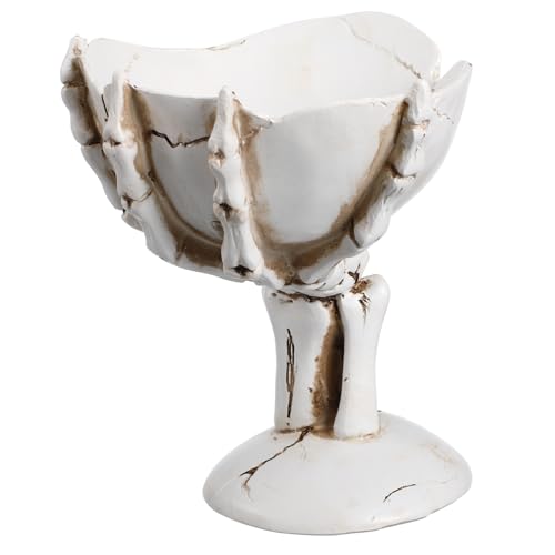 FIXOSHEE Resin Candy Bowl mit Skelett Hand Design Halloween Süßigkeitenschale Gruselige Snackschale für Partydekoration und Tischaufbewahrung Kreatives Horror Accessoire für Zuhause und Bar FIXOSHEE Resin Candy Bowl mit Skelett Hand Design Halloween Süßigkeitenschale Gruselige Snackschale für Partydekoration und Tischaufbewahrung Kreatives Horror Accessoire für Zuhause und Bar von FIXOSHEE