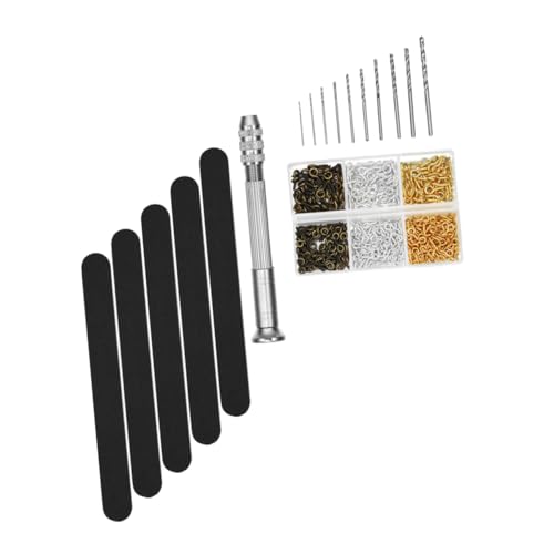 FIXOSHEE Resin Hand Drill Set Bohrer Schmuck DIY Basteln Präzisions Pin Vise Handbohrer für Perlen Farben Kompakt Langlebig FIXOSHEE Resin Hand Drill Set Bohrer Schmuck DIY Basteln Präzisions Pin Vise Handbohrer für Perlen Farben Kompakt Langlebig von FIXOSHEE