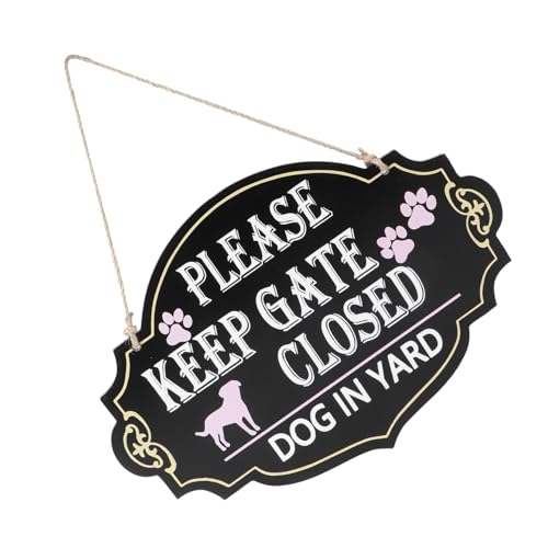 FIXOSHEE Retro Holz Türschild Bitte Eingang Geschlossen Halten Haustier Warnschild Hängende Tafel Vintage Wanddeko für Haustierschild Eingangsbereich FIXOSHEE Retro Holz Türschild Bitte Eingang Geschlossen Halten Haustier Warnschild Hängende Tafel Vintage Wanddeko für Haustierschild Eingangsbereich von FIXOSHEE