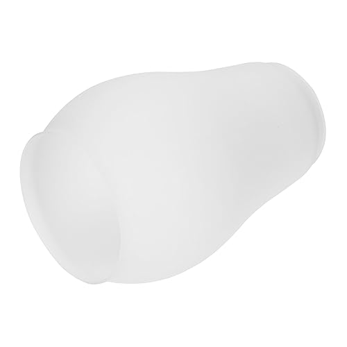 FIXOSHEE Retro Stil Frostglas Lampenschirm Ersatzglas für Wandlampen Großes Dekoratives Zubehör für Petroleumlampe Installieren Warmes Weiches Licht für Wohnzimmer und Schlafzimmer von FIXOSHEE