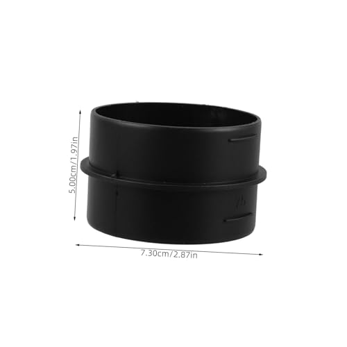 FIXOSHEE Robuster Heizluftkanal Adapter Kunststoff für Auto Standheizung Einfache Installation Verbesserte Luftzirkulation Kompatibel mit Diversen Parkheizungen Flexibel Modifizierbar für von FIXOSHEE